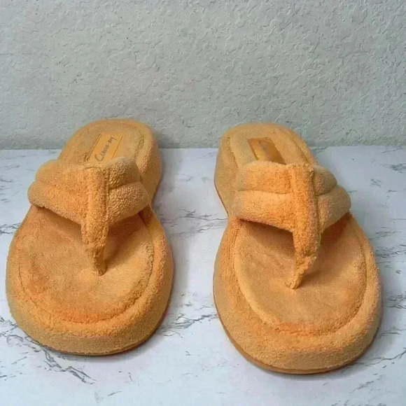 Circus By Sam Edelman Women's Laina Soft Thong Platform Sandals Size 8.5 M - Picture 3 of 10